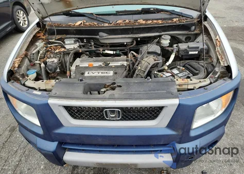 2006 Honda Element Ex из США, поврежденный, VIN 5J6YH18656L009806